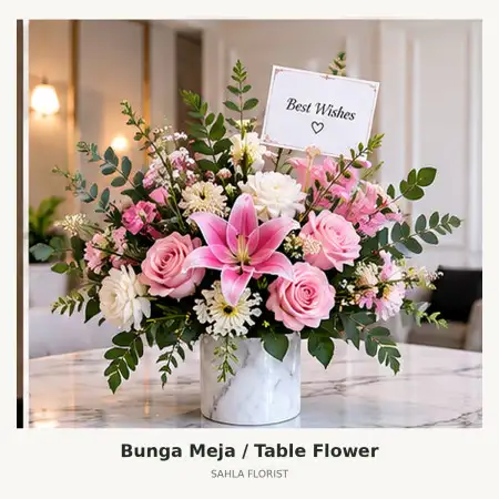 Bunga Meja Tegalrejo