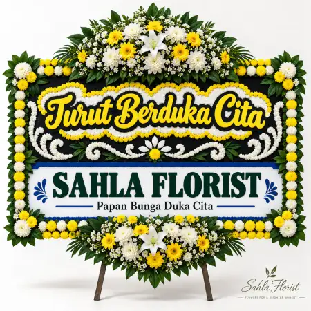 Papan Bunga Duka Tegalrejo