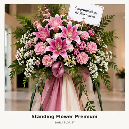 Standing Flowers Tegalrejo